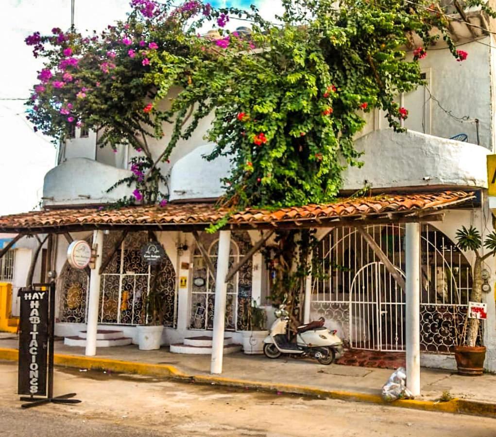Posada Casa Antigua 特科卢特拉 外观 照片