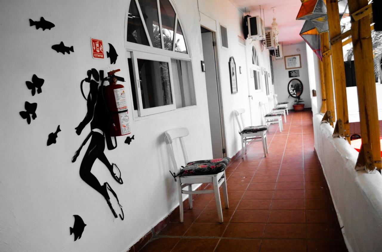 Posada Casa Antigua 特科卢特拉 外观 照片