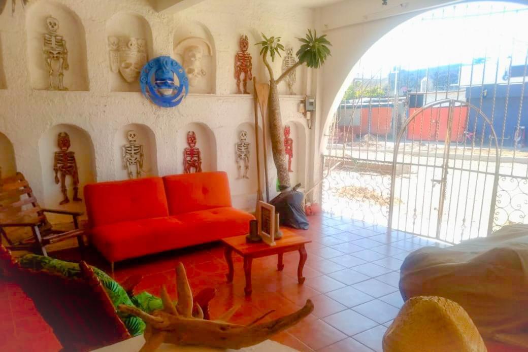 Posada Casa Antigua 特科卢特拉 外观 照片